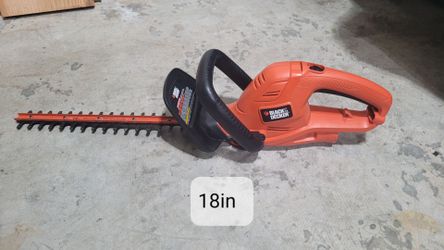 Hedge trimmer