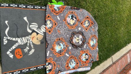 Halloween Disney Shower Curtain & May