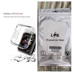 BRAND NEW/SEALED Apple Watch Series 4 Case 40mm, Soft TPU [Ultra Thin] [HD Clear] All-Around Protective Bumper Case Cover for Apple Watch Series 4 40