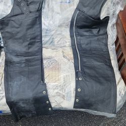 Interstate Leather Chaps