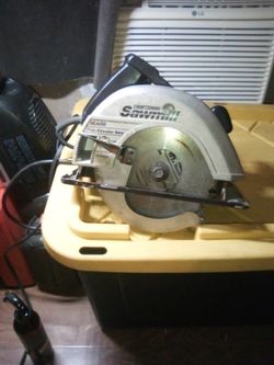 Craftsman.  Circular Saw