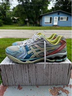 ASICS Gel-Kayano 14 FACETASM Organic Beauty Size 13 w/ Box