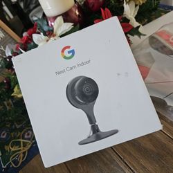 BRAND NEW Google Nest Cam Indoor 