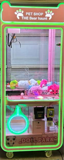 Pet shop claw machine