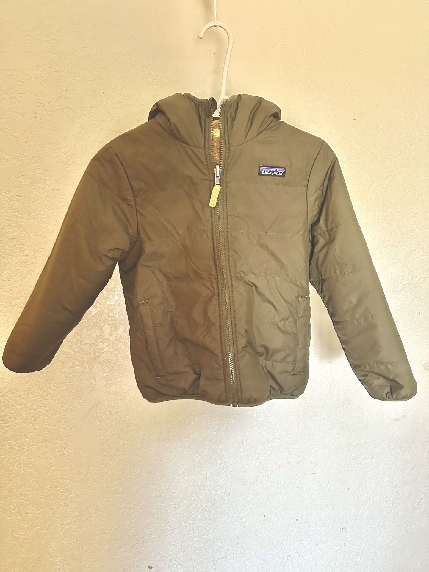 Patagonia Kids Puffer / Sherpa Reversible Jacket