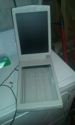Flatbed scanner