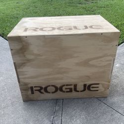 Rogue Plyometric Games Box