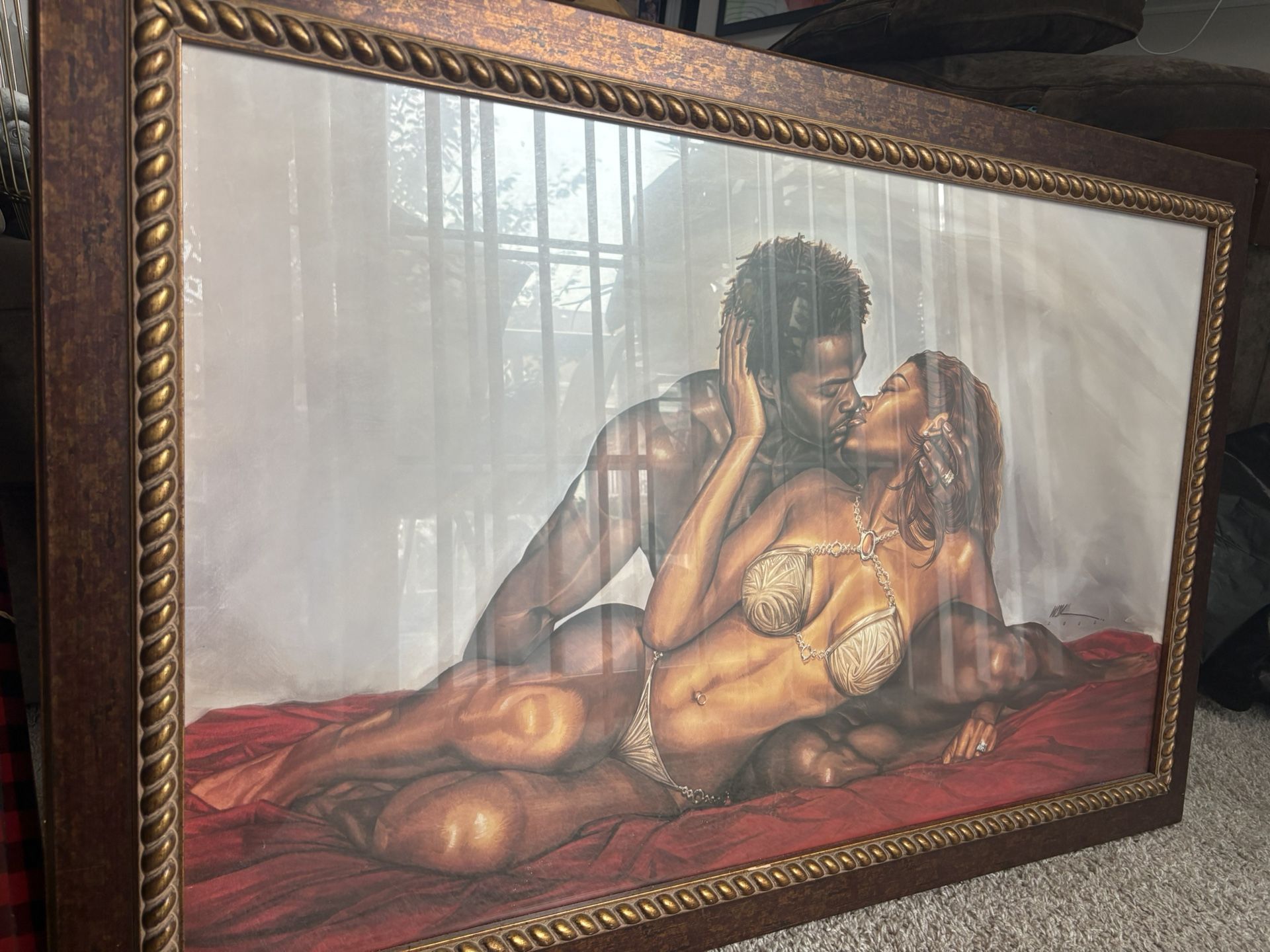 Couple Painting