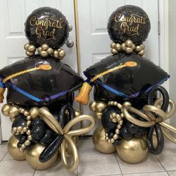 Mini Balloons Bouquet - Graduation 2021