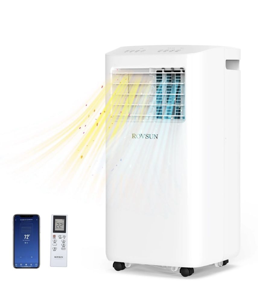 ROVSUN 10,000 BTU Portable Air Conditioner with Heater