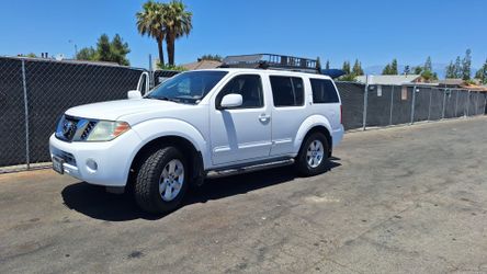 NISSAN pathfinder 4.0 V6