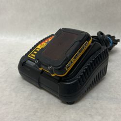 Dewalt charger with 12 V XR two AA battery