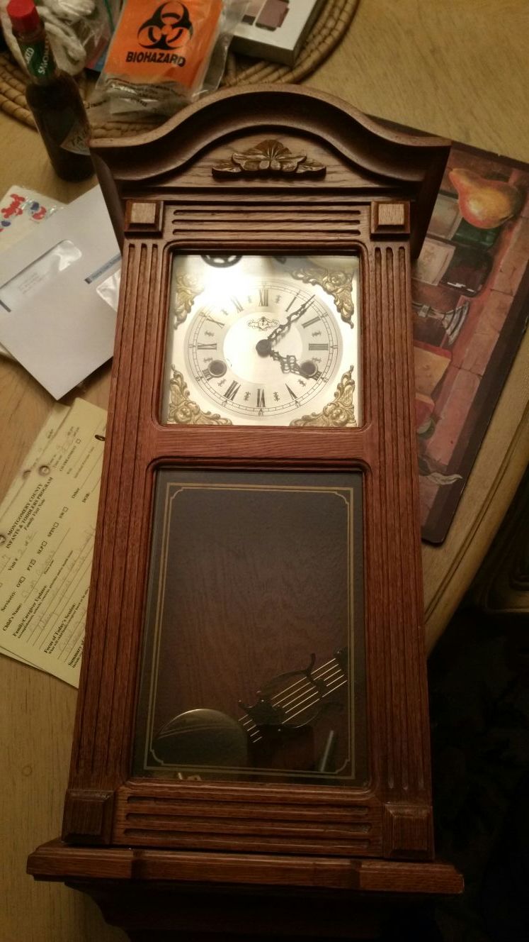 Old fashioned clock
