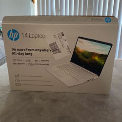 HP 14”inch Laptop