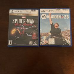 Ps5 Games 10$ Each