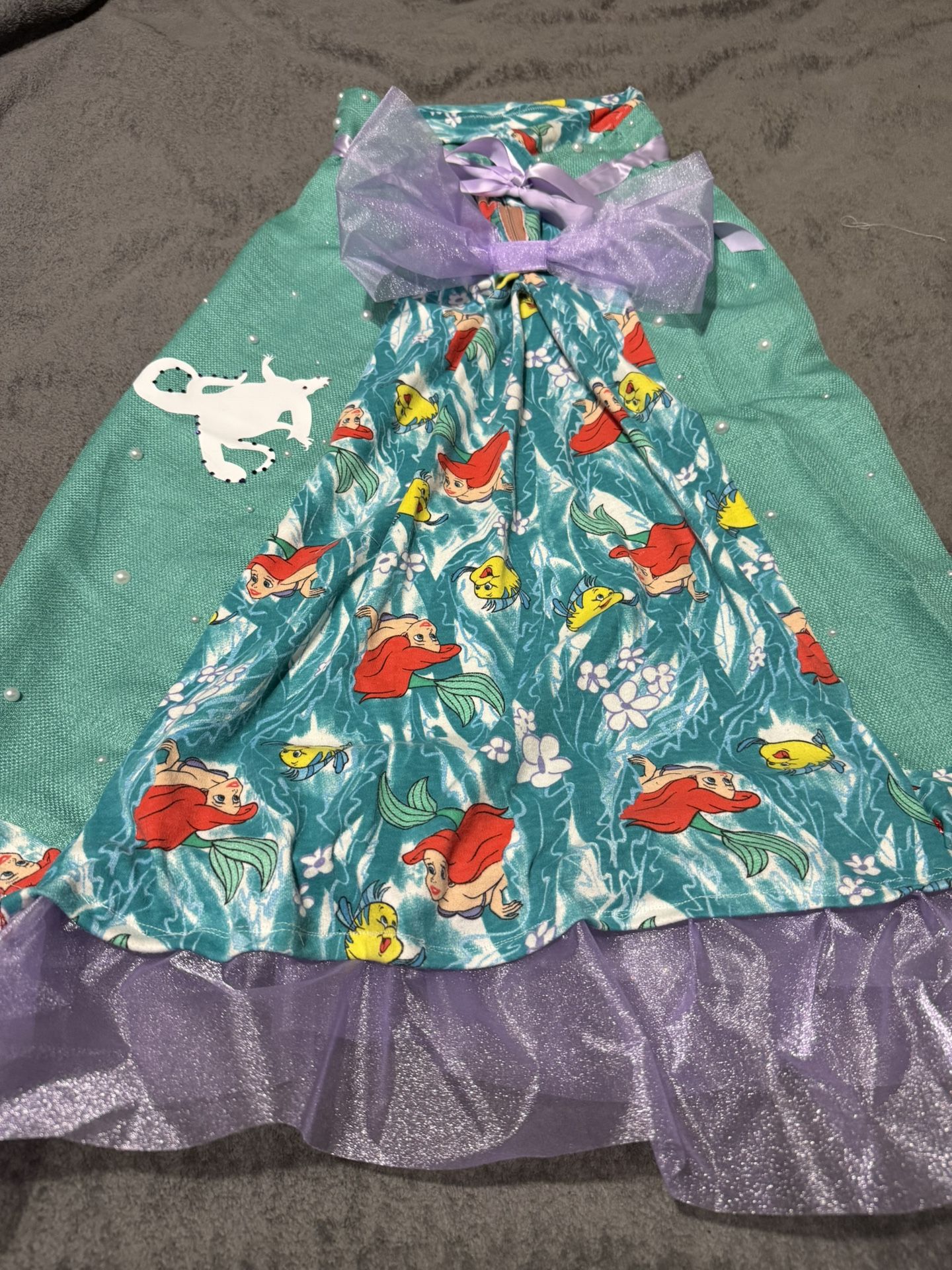 Handmade Disney pencil skirt