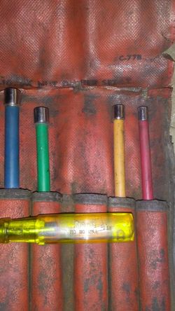 Vintage Snap On Nut Driver Set