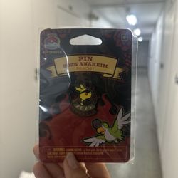 Pokemon Anaheim Convention 2025 Pikachu Pin