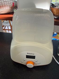 Babebay bottle warmer and sterilizer