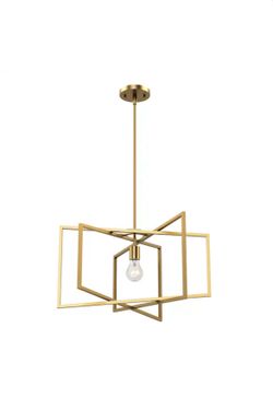 Gold Light Fixture