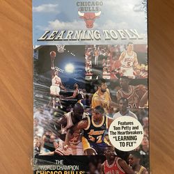 Learning To Fly VHS Chicago Bulls Jordan Pippen