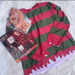 Freddy Kruger Halloween Costume 🎃 