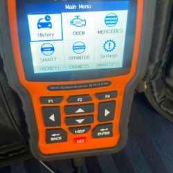 FOXWELL 510 ELITE SCANNER FOR MERCEDEZ BENZ