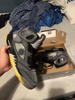 OFF WHITE Jordan 5