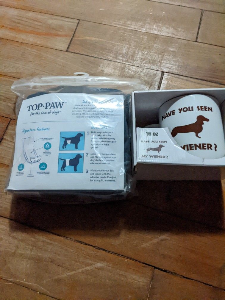 Coffee Cup And Dog Protection