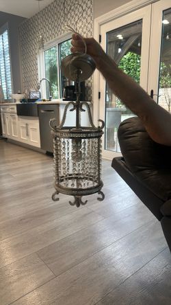 Lamp 20” Chandelier