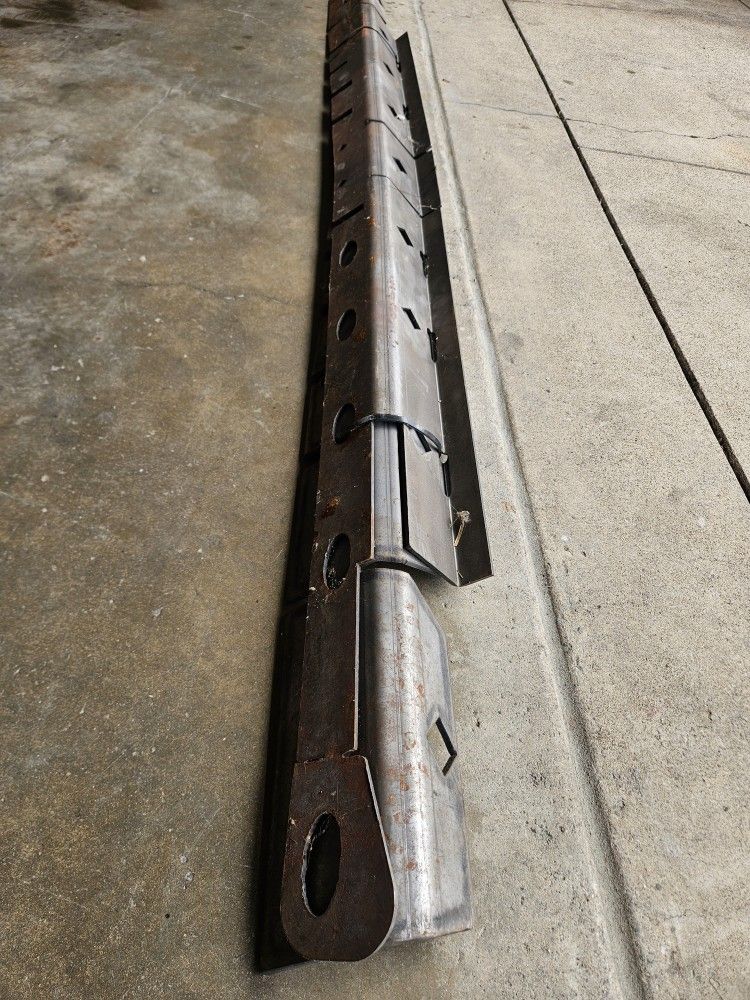 Elite Center Frame Stiffiners Jeep Xj