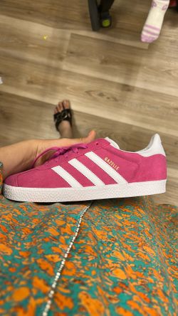 Pink Adidas
