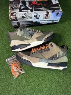 Jordan 3 Retro Patchwork Camo