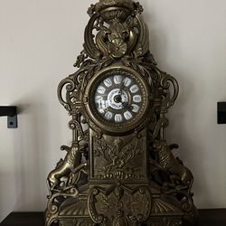 Antique Large Clock - German