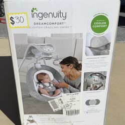 Ingenuity Dream comfort Cradling Swing