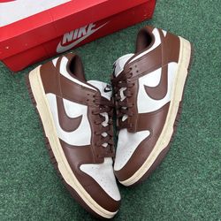 NIKE DUNK LOW CACAO WOW SIZE 12W 10.5M