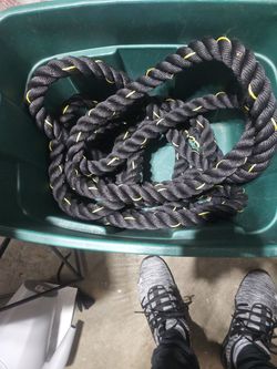 Bonnlo Exerise Battle Rope