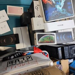 EMPTY BOXES for Apple Phones, Ipad, Watches Ect 