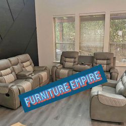 Furniture Living Room Sofa Loveseat Chair 