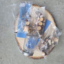 Wood pieces for crafting