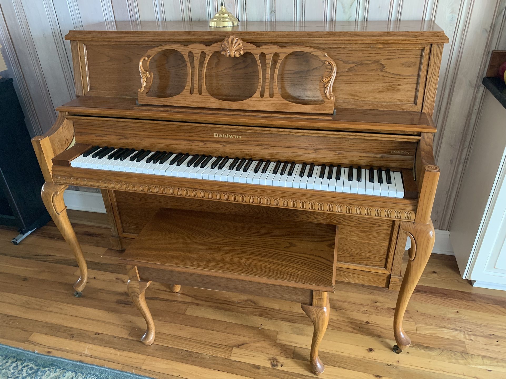Upright Baldwin Piano