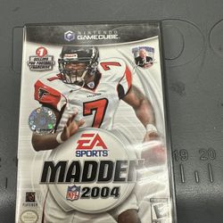 Madden 2004 Game Cube 