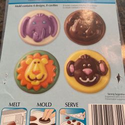 Cookie Candy Mold 