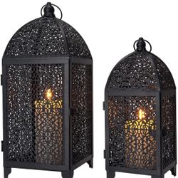 Lanterns Set Of 2 