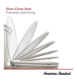 Slow Closing Elongated Toilet Seat