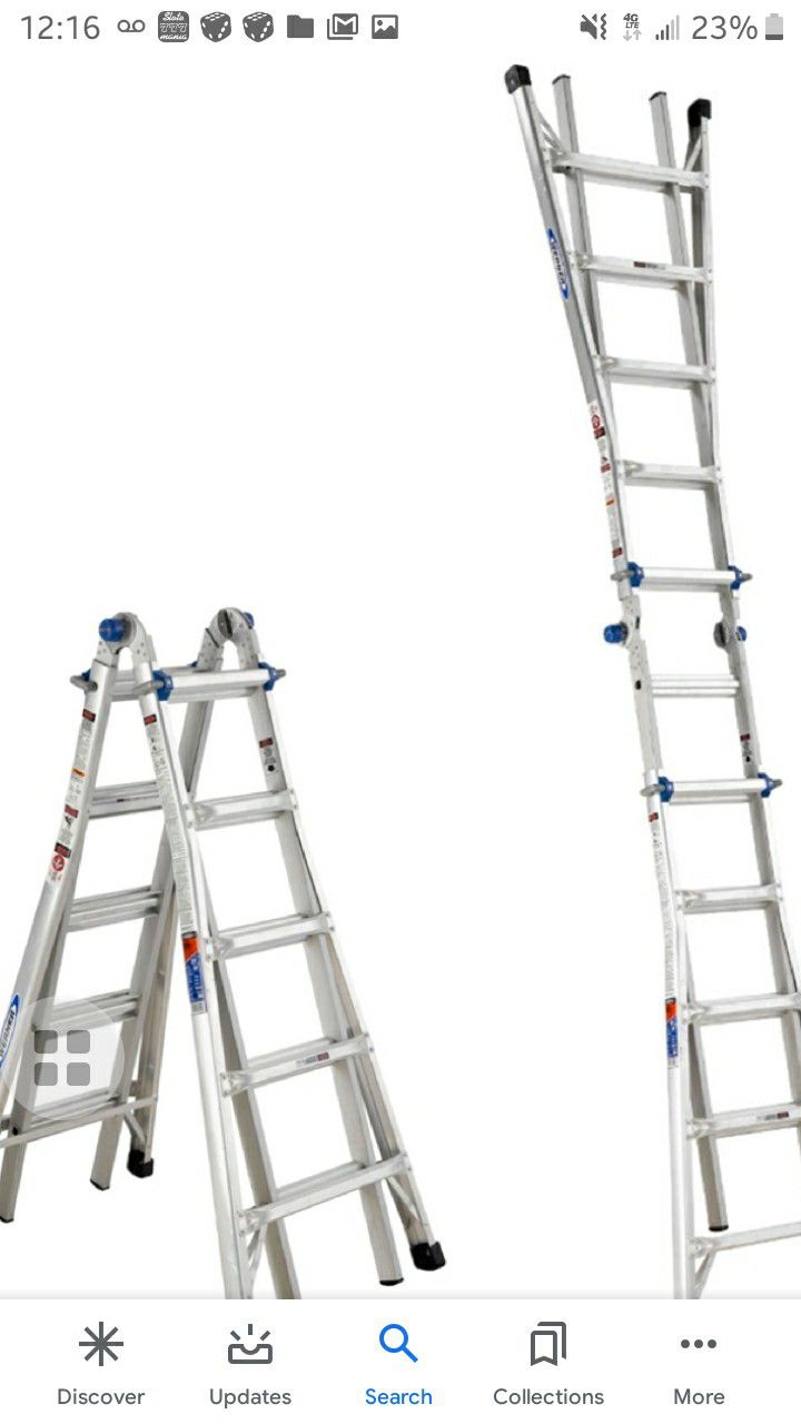 Werner multipurpose ladder