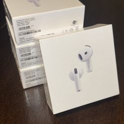 Apple AirPods 4th Generation ANC Active Noise Cancelling In-Ear