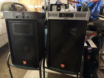 JBL PREMIUM SPEAKERS 