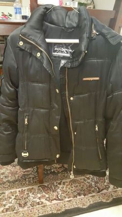 Black coat size M