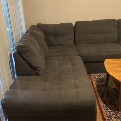 L-Shaped Couch